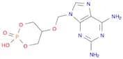 9H-Purine-2,6-diamine, 9-[[(2-hydroxy-2-oxido-1,3,2-dioxaphosphorinan-5-yl)oxy]methyl]-