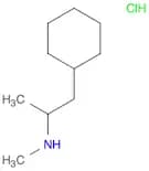 Cyclohexaneethanamine, N,α-dimethyl-, hydrochloride (1:1)