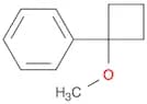 Benzene,(1-methoxycyclobutyl)-