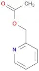 2-Pyridinemethanol, 2-acetate
