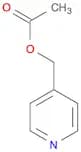 4-PYRIDINEMETHANOL, 4-ACETATE