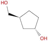 Cyclopentanemethanol, 3-hydroxy-, (1S,3S)-