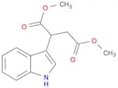 Butanedioic acid, 1H-indol-3-yl-, dimethyl ester