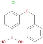 Boronic acid, B-[4-chloro-3-(phenylmethoxy)phenyl]-