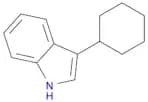 1H-Indole, 3-cyclohexyl-