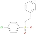Benzene, 1-chloro-4-[(2-phenylethyl)sulfonyl]-