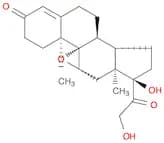 Hydrocortisone (9b,11b)-Epoxide