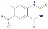 7-Fluoro-6-nitroquinazoline-2,4(1H,3H)-dione