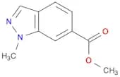 1H-Indazole-6-carboxylic acid, 1-methyl-, methyl ester