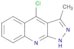 1H-Pyrazolo[3,4-b]quinoline, 4-chloro-3-methyl-
