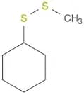 Disulfide, cyclohexyl methyl