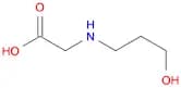 2-[(3-hydroxypropyl)amino]acetic acid