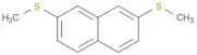 Naphthalene,2,7-bis(methylthio)-