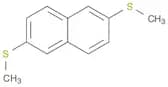 2,6-Bis(methylthio)naphthalene