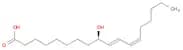 10,12-Octadecadienoic acid, 9-hydroxy-, (9R,10E,12Z)-