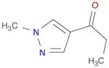 1-(1-Methyl-1H-pyrazol-4-yl)propan-1-one