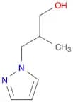 2-Methyl-3-(1H-pyrazol-1-yl)propan-1-ol