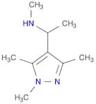N-Methyl-1-(1,3,5-trimethyl-1H-pyrazol-4-yl);ethanamine
