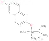 2-(t-Butyldimethylsilyloxy)-6-bromonaphthalene