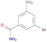 3-Bromo-5-methylbenzamide