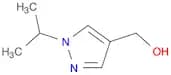 1H-Pyrazole-4-methanol, 1-(1-methylethyl)-