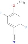 Benzonitrile, 2,5-difluoro-4-methoxy-