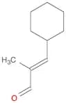 2-Propenal, 3-cyclohexyl-2-methyl-, (2E)-