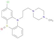 10H-Phenothiazine, 2-chloro-10-[3-(4-methyl-1-piperazinyl)propyl]-, 5-oxide
