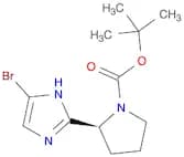 (S)-tert-Butyl 2-(4-bromo-1h-imidazol-2-yl)pyrrolidine-1-carboxylate