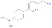 1-(4-(Aminomethyl)phenyl)-N,N-dimethylpiperidin-4-amine