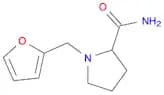 1-(Furan-2-ylmethyl)pyrrolidine-2-carboxamide