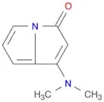 3H-Pyrrolizin-3-one, 1-(dimethylamino)-