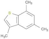 Benzo[b]thiophene, 3,5,7-trimethyl-