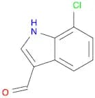 7-Chloro-3-formylindole