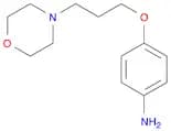 4-(3-Morpholinopropoxy)aniline