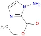 1H-Imidazole-2-carboxylic acid, 1-amino-, ethyl ester