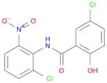 5-Chloro-N-(2-chloro-6-nitrophenyl)-2-hydroxybenzamide