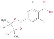3,5-Difluoro-4-carboxyphenylboronic acid, pinacol ester