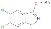1H-Isoindole, 5,6-dichloro-3-methoxy-