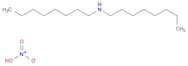 1-Octanamine, N-octyl-, nitrate (1:1)