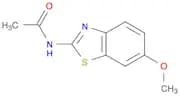 N-(6-Methoxybenzo[d]thiazol-2-yl)acetamide
