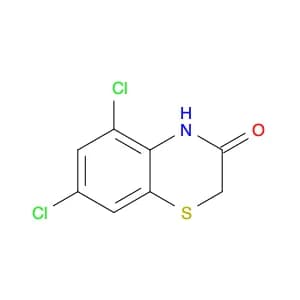 5,7-dichloro-4H-1,4-benzothiazin-3-one