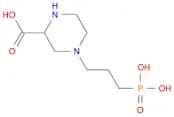 4-(3-Phosphonopropyl)piperazine-2-carboxylic acid