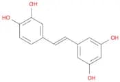 1,2-Benzenediol, 4-[(1E)-2-(3,5-dihydroxyphenyl)ethenyl]-