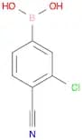 Boronic acid, B-(3-chloro-4-cyanophenyl)-