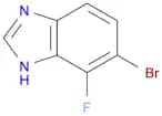 5-Bromo-4-fluoro-1h-benzimidazole