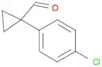 1-(4-chlorophenyl)cyclopropane-1-carbaldehyde