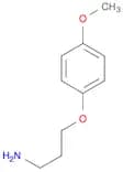 1-Propanamine, 3-(4-methoxyphenoxy)-