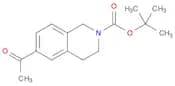 2-Boc-6-Acetyl-1,2,3,4-tetrahydroisoquinoline