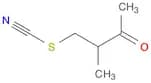 Thiocyanic acid, 2-methyl-3-oxobutyl ester